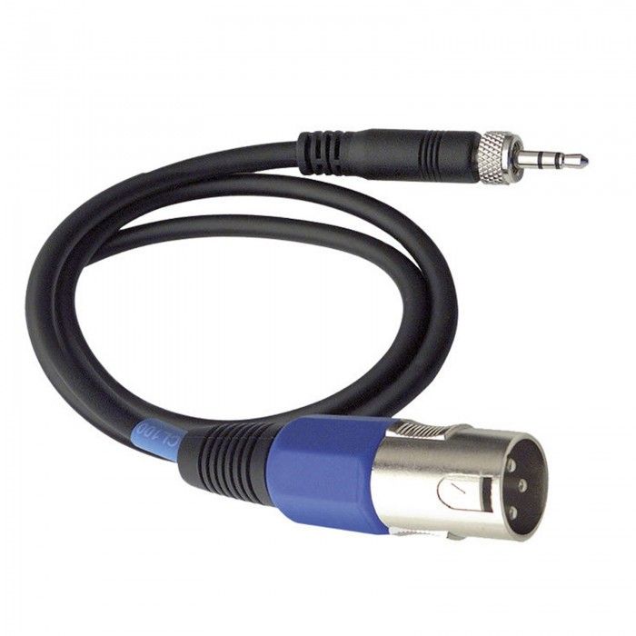 Cable Sennheiser jack 3,5-XLR (not balanceaded)