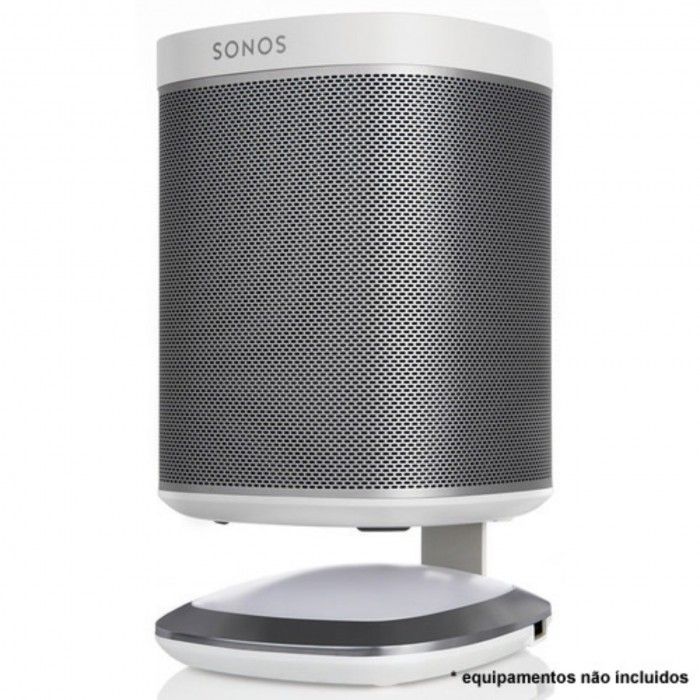 Suporte de mesa para Sonos Play 1 Branco (unidade)