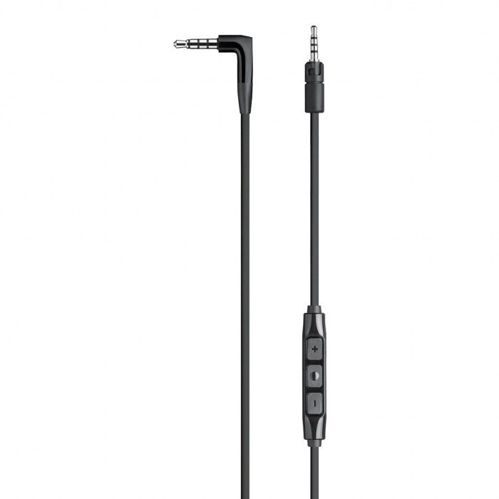 Sennheiser HD 2.30I Auricular (Apple) Negro