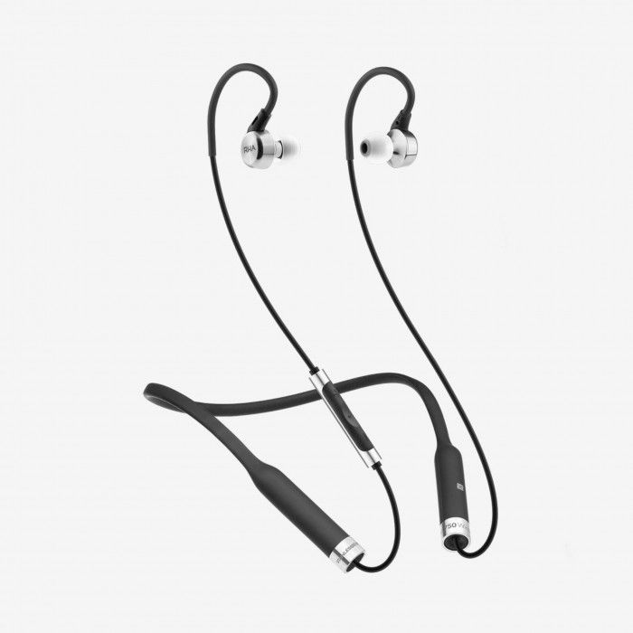 Bluetooth Headset RHA MA750 Black/Grey