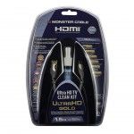 Monster Kit HDMI Cable UHD 1.5mt + ScreenClean