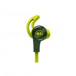 Monster iSport Achieve headset with green micro