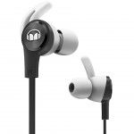 Auriculares Monster iSport Achieve con micro Negro