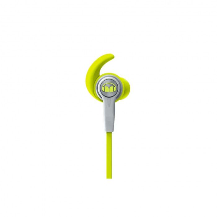 Auriculares Monster iSport Compete Verde
