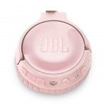 Auriculares bluetooth JBL T600 rosa