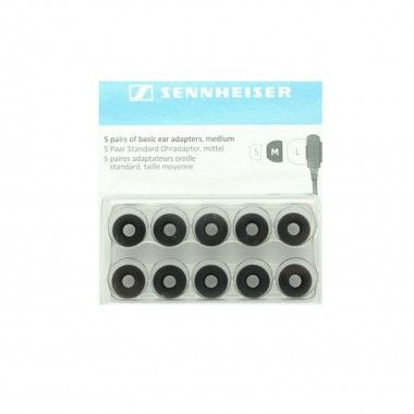 Basic Ear Adapter (M) for Sennheiser IE 4 (5 pairs)