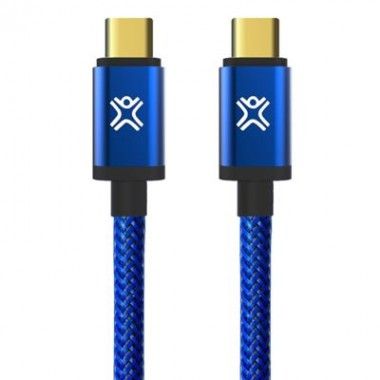 Cabo balístico Premium reversível USB-C p USB-A