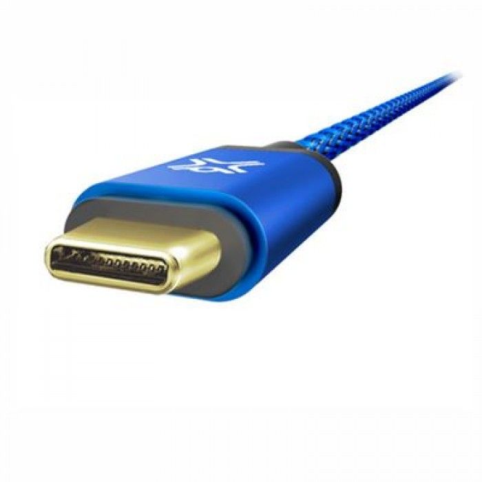 Cabo balstico Premium reversvel USB-C p USB-A