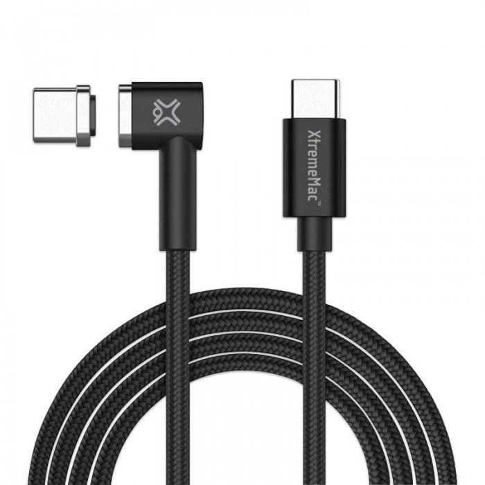 Cable magntico USB-C a USB-C