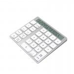 Bluetooth calculator numeric keypad