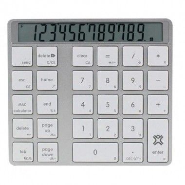 Aluminum Bluetooth numerical & calculator keypad