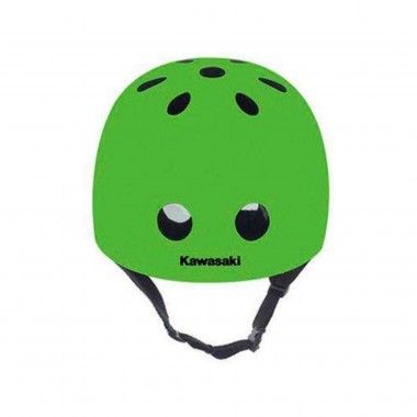 Capacete Proteção Kawasaki Verde Tamanho S/M