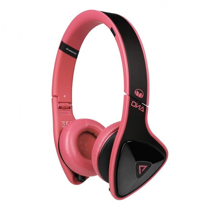 Monster DNA Laser Pink headphone