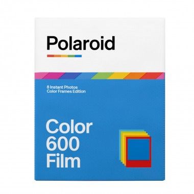 Pelicula com molduras coloridas para camera 600