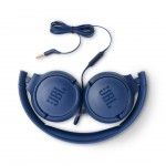 Auriculares com fio JBL Tune 500 Azul