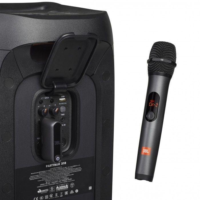 Kit Microfono sem fios para JBL Partybox