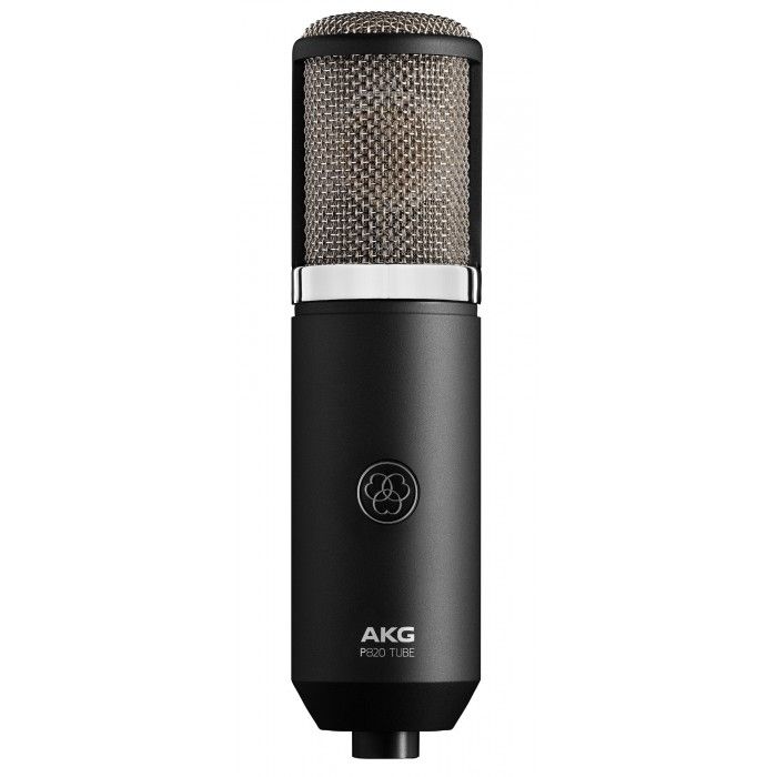Microfone AKG P820 Tube