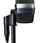 Microfone dinâmico AKG D12 VR