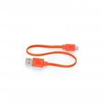 Mini Cabo Micro USB para JBL GO2 e CLIP3
