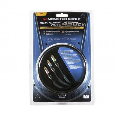 Component Cable Monster MC450CV