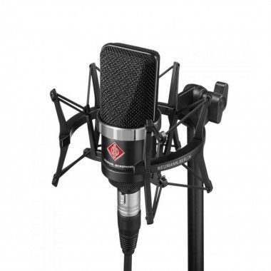 Kit Microfone Neumann TLM 102 com suspenso