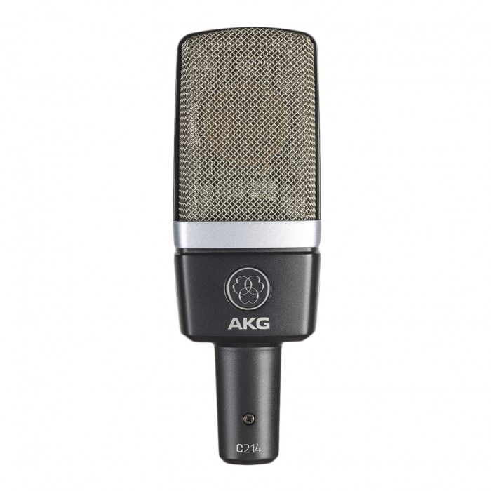 Microfone de estúdio AKG C214