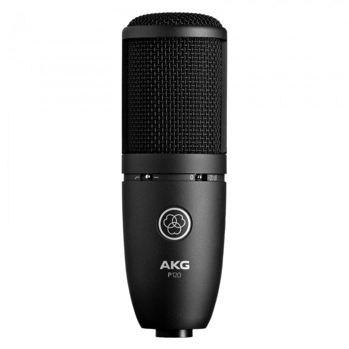Microfone de Estúdio AKG P120