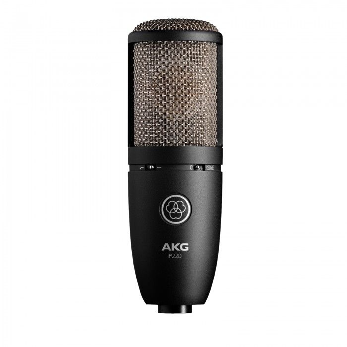 Microfone de condensador AKG P220