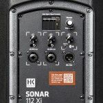 HK Sonar powered speaker 12"