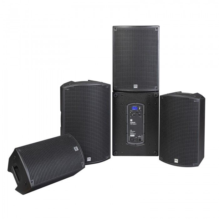 HK Sonar Amplified Speaker 15"