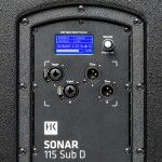 15" Sonar powered subwoofer