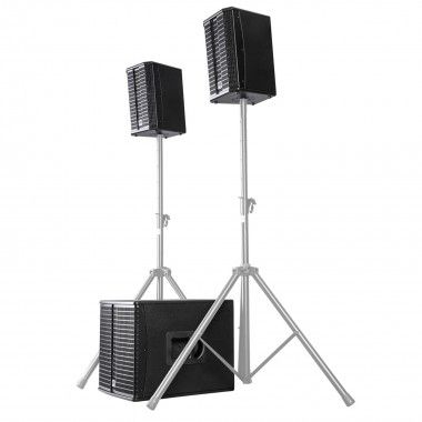 Speaker system with 15" subwoofer