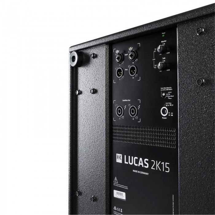 Sistema de colunas HK Audio Lucas 2k15