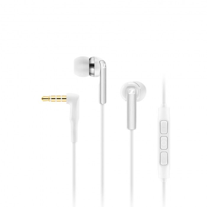 Sennheiser CX 2.00I Headset (Apple) White