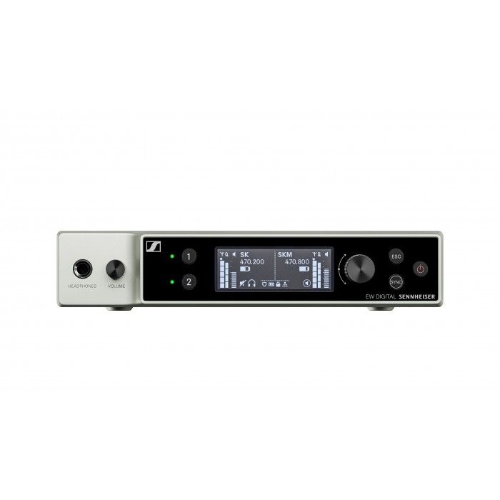 2 channel EW-DX fixed receiver
