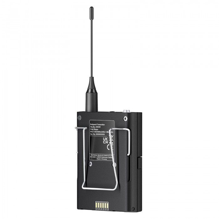 EW-DX handheld transmitter 3-pin plug