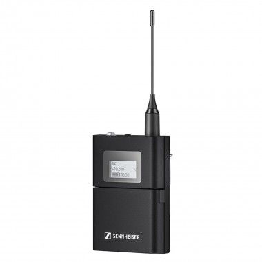 EW-DX handheld transmitter 3-pin plug