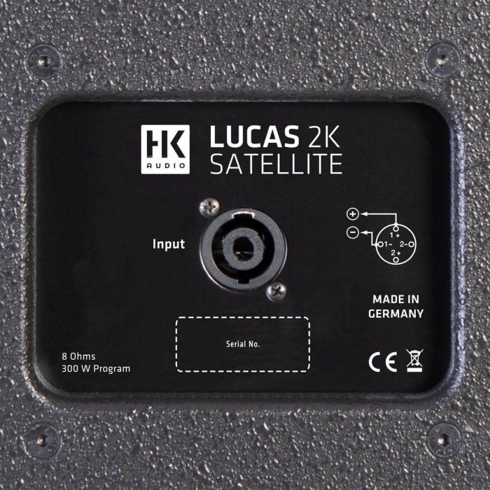 Speaker with Subwoofer HK Audio Lucas 2K18
